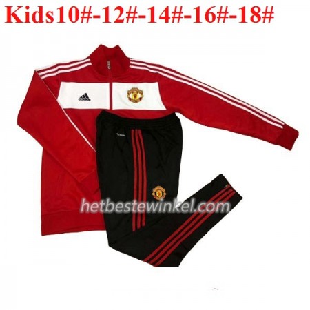 Manchster United 2020/21 Kind Trainingsjack Pak M002